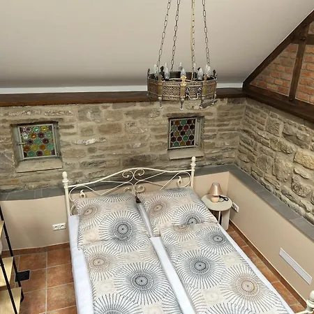 Schlafen Im Schafstall Apartment Niederdorla